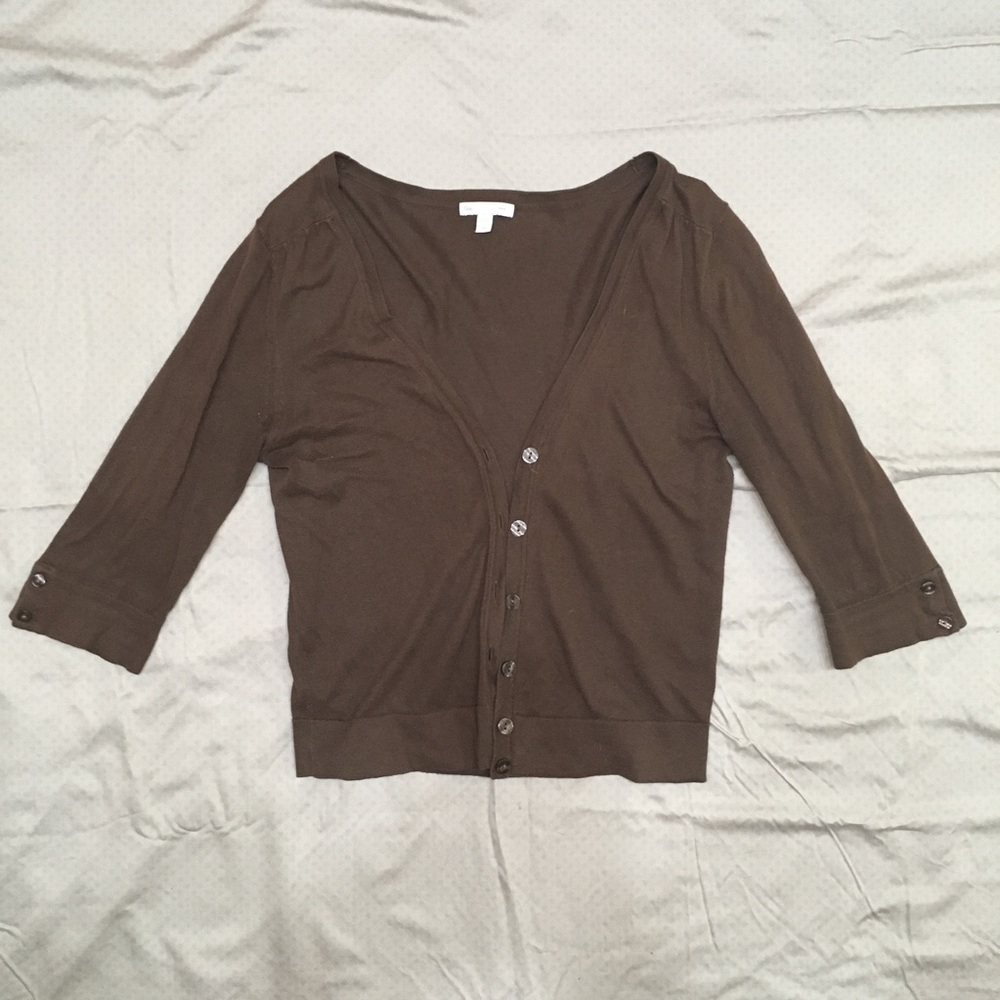 🔅3/$10🔅 Size M Gap brown cardigan